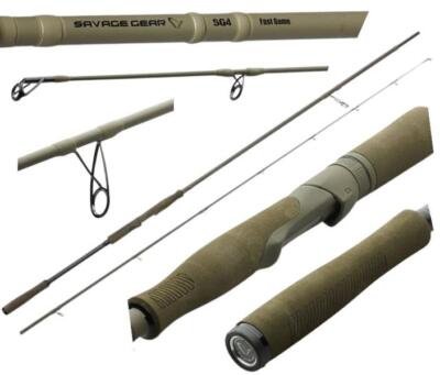 Savage Gear SG4 Fast Game Rods Raubfisch Angelrute Zander Hecht Aal