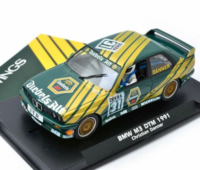 Slotwings BMW M3 E30 DTM 1991 Christian Danner Fly Slot Car W03804