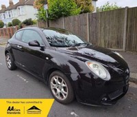 2011 Alfa Romeo MiTo 1.4 MultiAir Sprint Euro 5 (s/s) 3dr HATCHBACK Petrol Manua