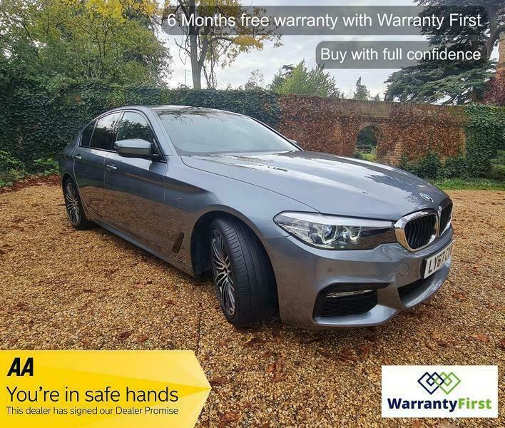 Bmw 520d xdrive 2017