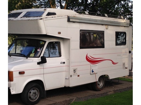 Ford transit motorhomes for sale scotland #2