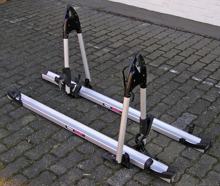 Thule 515 bike rack for roof bars carrier X 1 pair £40 Cardiff. Selling
