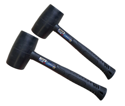 ATD TOOLS 2-Piece Rubber Mallet Set 4020