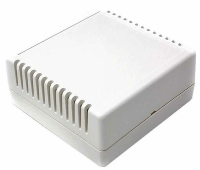 EVATRON - White ABS Vented Sensor Enclosure - 85x85x36mm
