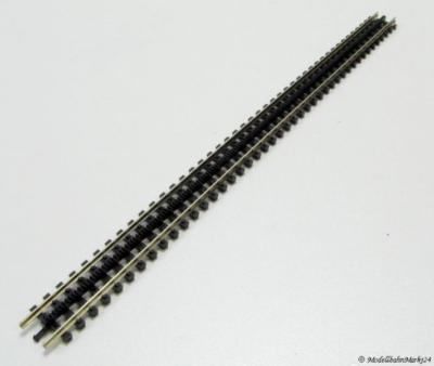 flexibles Zahnstangengleis Länge 222 mm Spur N