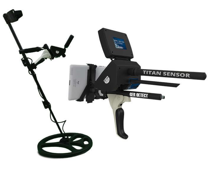 3d 5 Multi Ger Detect Titan 1000 Metal Detector