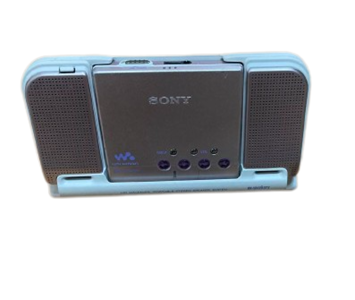 SONY MZ-E810SP S MDウォークマン (シルバー)