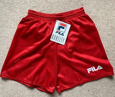 Fila Football Short Size XL Boys Brand New with tags Red (#A359)