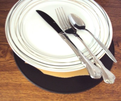 Golden Retriever Black Silicone Table Trivet, Kitchen Hot Pad, Round Placemat