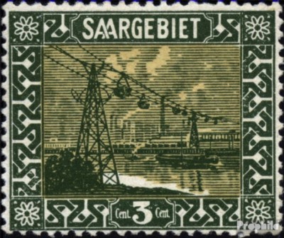 Saar 84 unmounted mint / never hinged 1922 Landscapes (III