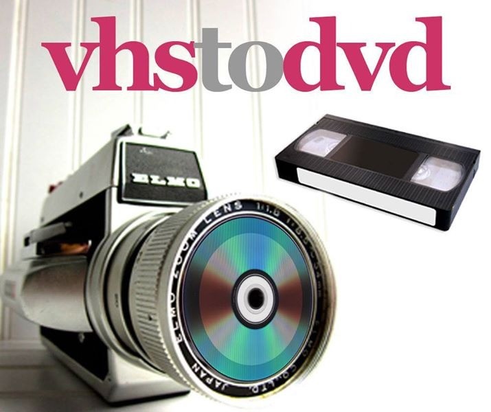 VHS To DVD / Digital Conversion Service in Exmouth, Devon Gumtree