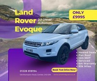 Land Rover Range Rover Evoque SD4 PRESTIGE 2.2 AUTOMATIC