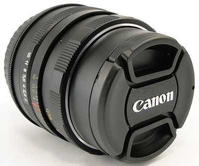 (EMF AF Confirm) HELIOS 44m USSR Lens Canon EOS EF Mount 6D 7D 5D Mark II III IV