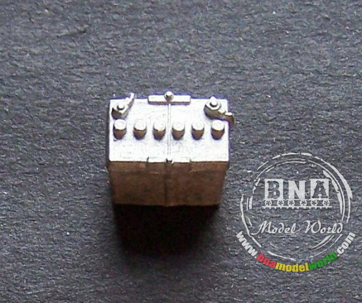 Scale Production SP24138 1/24 Resin 12V Battery (around 10.5mm x