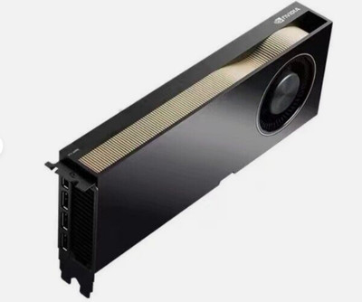NVIDIA Quadro RTX A6000 48GB GPU Accelarator Graphics Card Deep learning AI