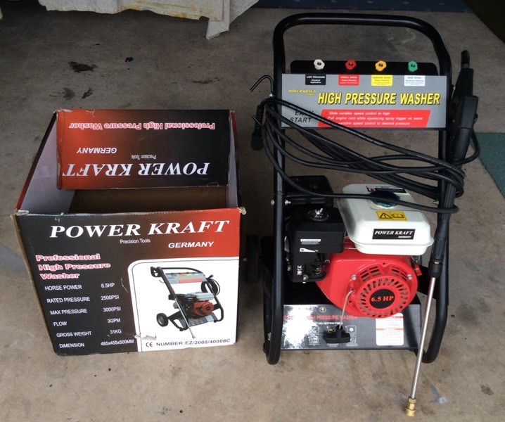 Power Kraft Petrol Power Washer in Moira, County Armagh Gumtree