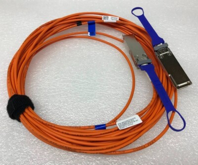 Mellanox Technologies MC2207310-010 10M Active Fiber Optical IB QSFP Cable