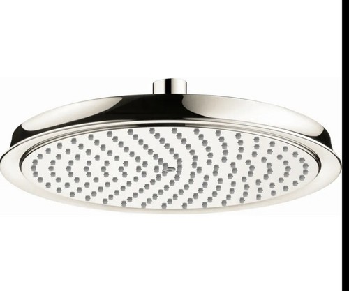 Signature Hardware 449722 1.8 GPM 8" Wide Modern Round Rain Shower Head - Polished Nickel