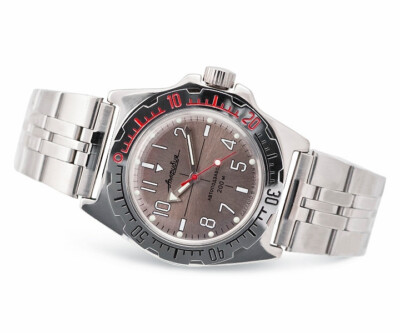 VOSTOK VOSTOK AUTOMATIC DIVERS WATCH DIVER AMF 110649 20ATM