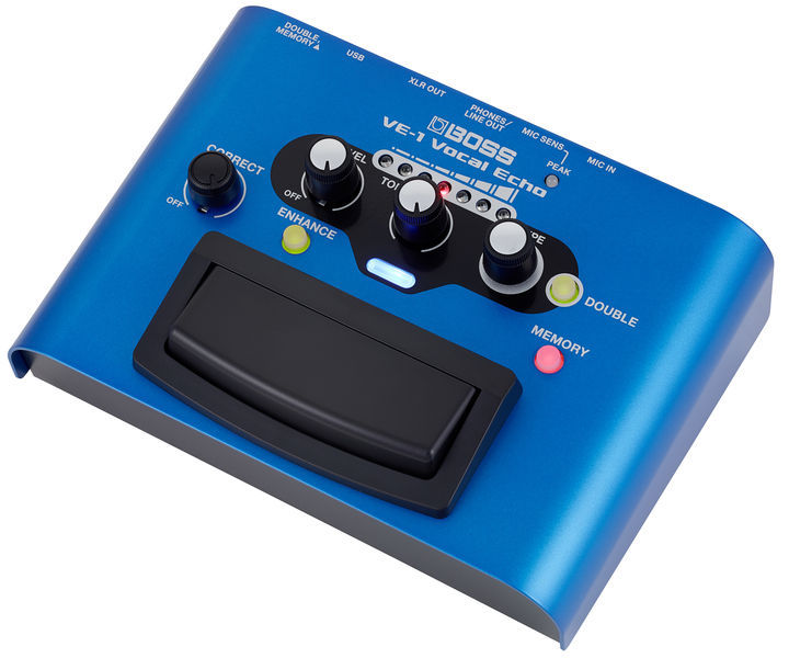 Boss ve. Вокальный процессор boss ve-5 купить zoom v 6.