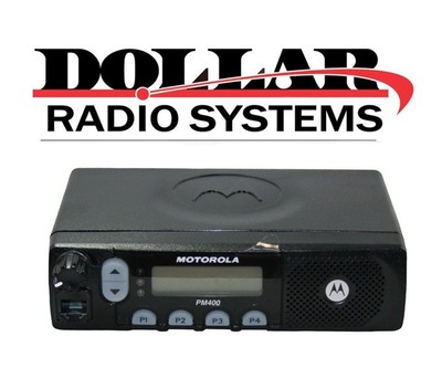 Motorola PM400 LTR UHF 438-470Mhz 64Ch 25W AAM50RNF9AA3AN Mobile Radio Only GMRS. Buy it now for 95.0