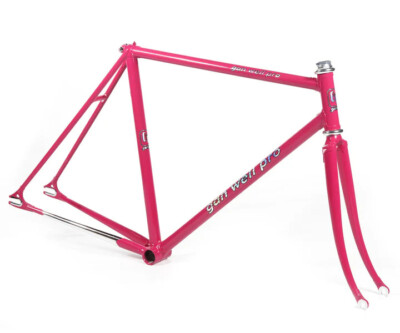 NEW Gan Well Pro NJS Track Frameset 51cm Keirin Frame Japan