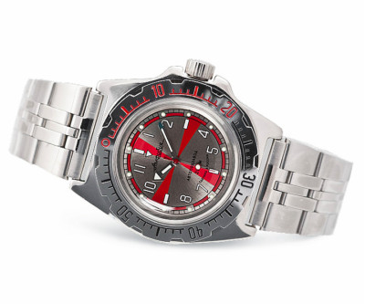 VOSTOK VOSTOK AUTOMATIC DIVERS WATCH DIVER AMF 110651 RADIO ROOM 20ATM