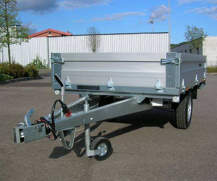 Pkw Anhänger 1200 Kg Gebremst Gebraucht PKW Anhänger Brenderup Hochlader 4260B 1200 kg gebremst in Saarland