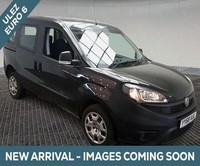 2018 Fiat Doblo 3 Seat Petrol Wheelchair Accessible Disabled Access Vehicle WAV 