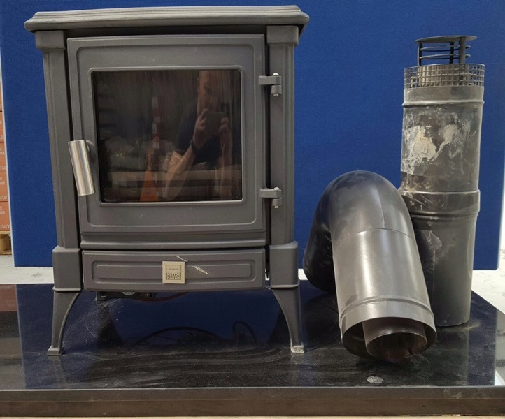 Nestor Martin Stanford 50 gas stove fire and hearth in Consett