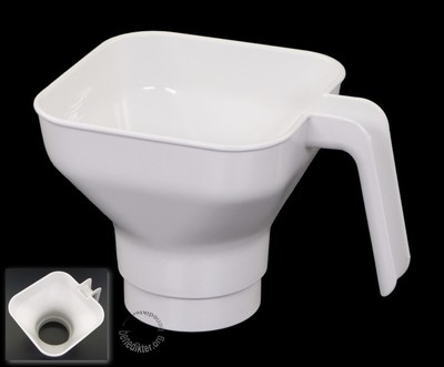 Leifheit XL EINMACHTRICHTER Comfort Line EINFÜLL-TRICHTER Einmach-Trichter