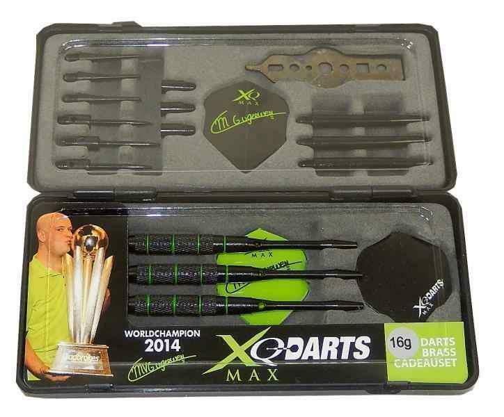 Michael van Gerwen Darts Geschenkset-MvG Darts Steeldarts E-Darts Dartpfeile
