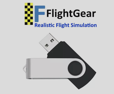 FlightGear Flight Realistic Simulator with Global Scenery & Extensive Aircra