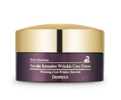 Deoproce Syn-ake Intensive Wrinkle Care Cream 100g / Korean Cosmetic