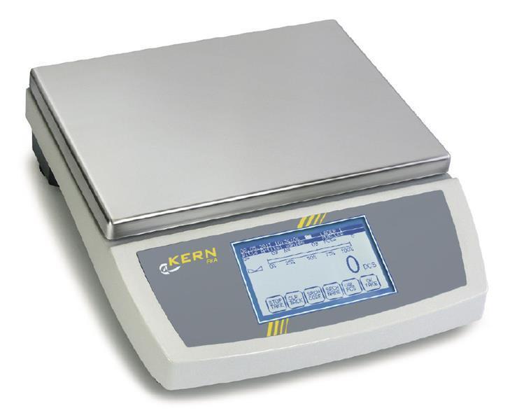 Zählwaage Kern FKA - PC Inventurwaage bis 36kg (0,1 genau)