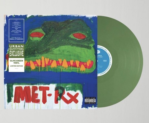 洋楽 Cocodrillo Turbo / Action Bronson Action Bronson – Cocodrillo Turbo – Vinyl (Black Ice, LP