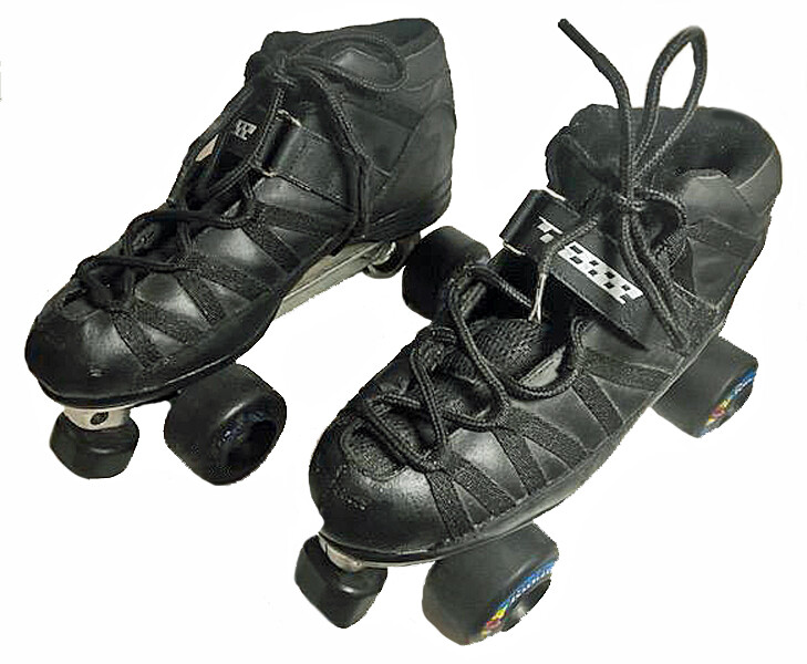 Riedell Carrera Mens Size 9 Speed Skates Model 106