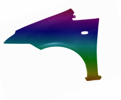 Ford Focus C Max 03 07 Neuer Kotflugel In Wunschfarbe Lackiert Vorn Rechts Links Gtti Gm