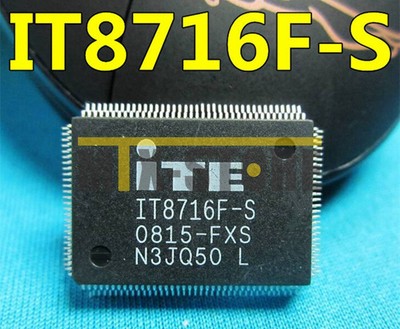 1PCS ITB716F-S ITE8716F-S IT87I6F-S IT8716FS IT8716F-SDXS IT8716F-S  QFP128