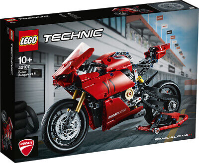 Lego Technic Ducati Panigale V4 R Kit 42107 42107 Lego