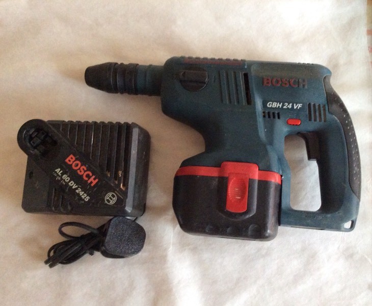 BOSCH 24V CORDLESS HAMMER DRILL FOR SALE in Leicester, Leicestershire