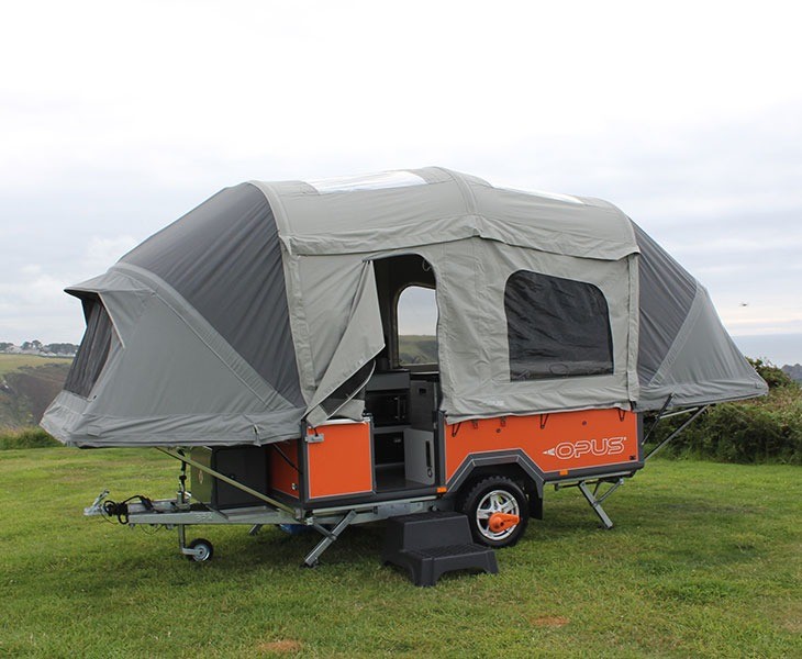 Opus Camper Trailer Tent. OPUS is a stylish & innovative folding camper. in Croesyceiliog