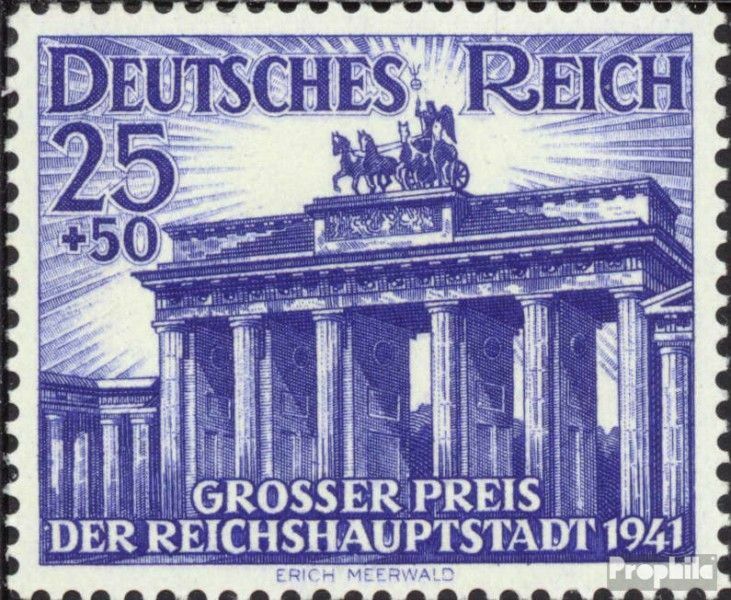 Prophila Collection Briefmarke Deutsches Reich 803 – Brandenburger Tor 1941, Postfrisch MNH