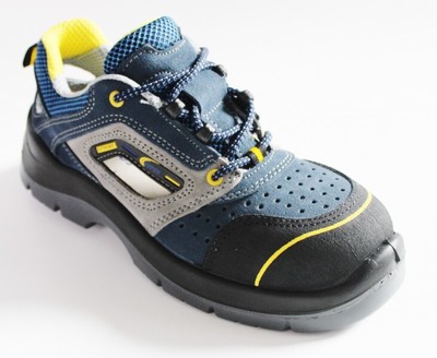 LUPOS SL-26 Sicherheitsschuh Sicherheitsschuhe Arbeitschuhe Flach offen S1P