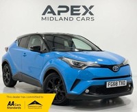 Toyota CHR DYNAMIC TOP SPEC HYBRID