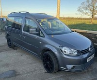Volkswagen Caddy C20 LIFE TDI WAV DSG AUTOMATIC 86k FINANCE AND PART EXCHANGE
