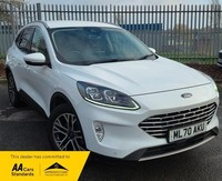 Ford Kuga 1.5 EcoBlue Titanium SUV 5dr Diesel Manual Euro 6 (s/s) (120 ps)