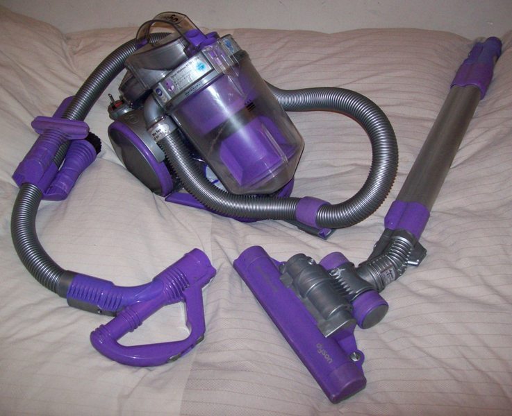 Dyson DC05 motorhead in purple and silver in Plumstead, London Gumtree