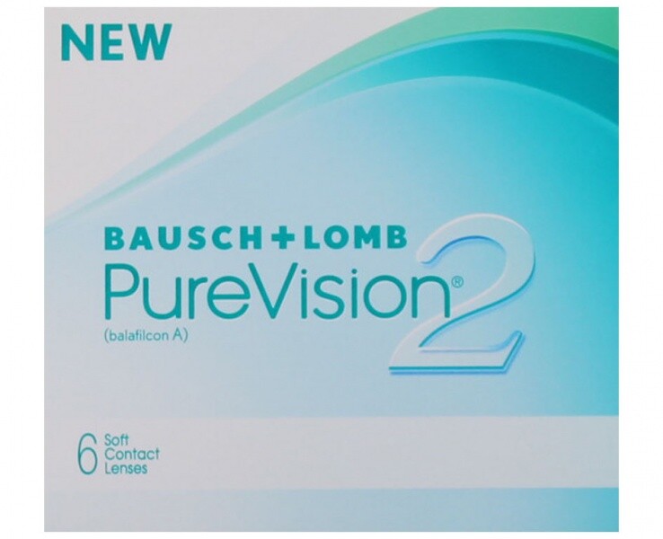 6 x PureVision 2 HD Monatslinsen - Kontaktlinsen von Bausch & Lomb