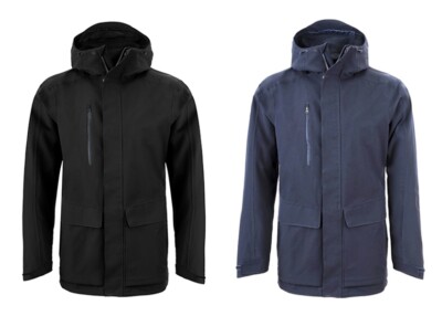 CRAGHOPPERS EXPERT CRAGHOPPERS EXPERT HERREN LONG JACKE WINDBREAKER REGENJACKE XS-3XL ÜBERGRÖSSE